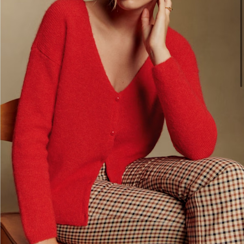 Sezane Barry Cardigan
